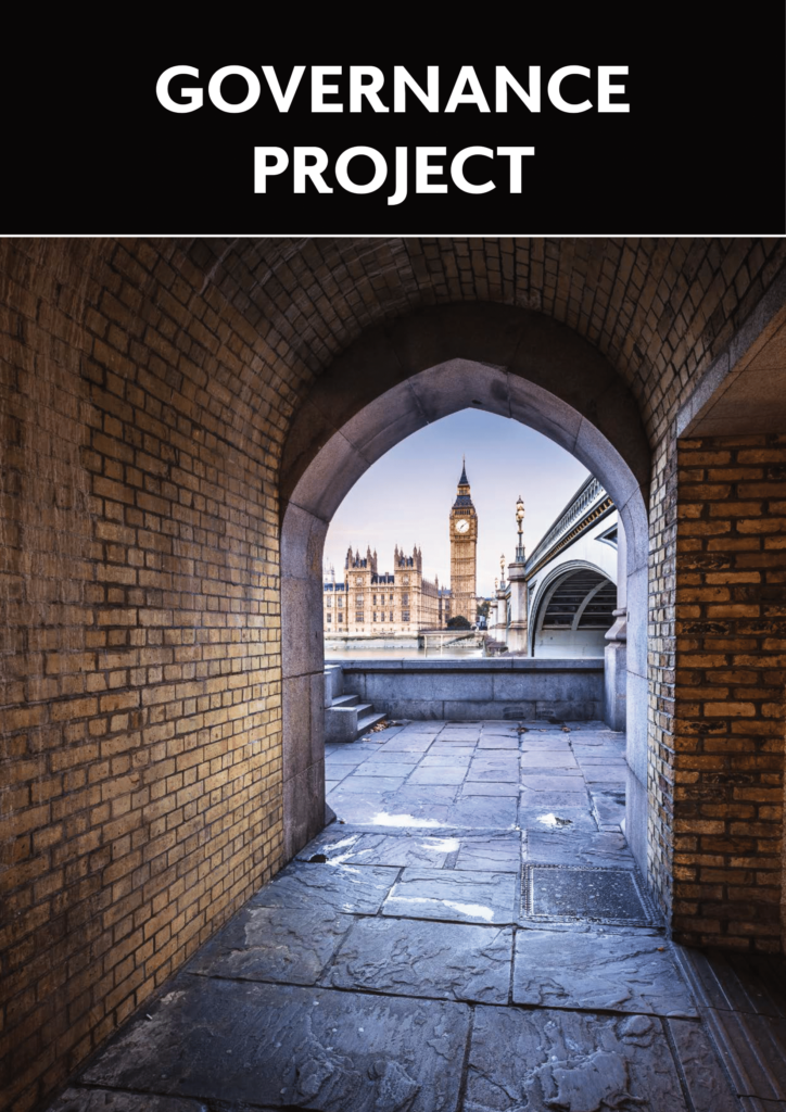 The front cover of the report.